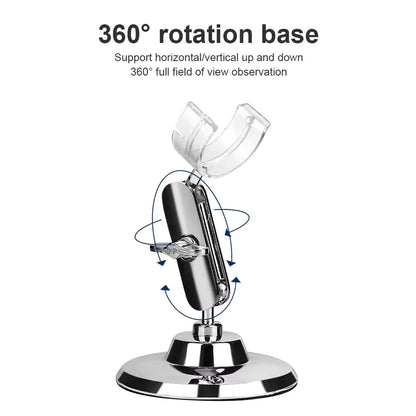 Wireless 1000X Digital Dermatoscope & Scalp Skin Analyzer Microscope